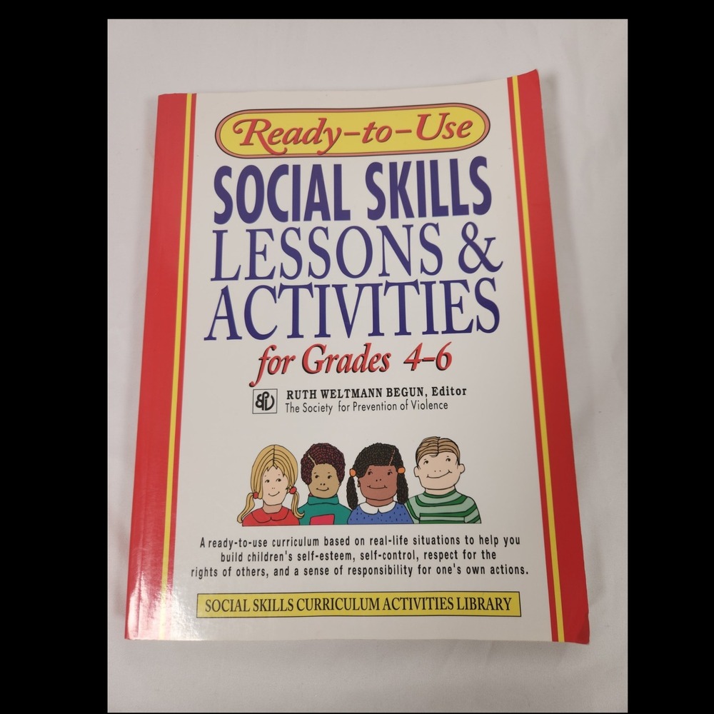 Ready-to-Use‎ Social Skills Lessons & Activities Grades 4-6 Ruth Begun Paperback